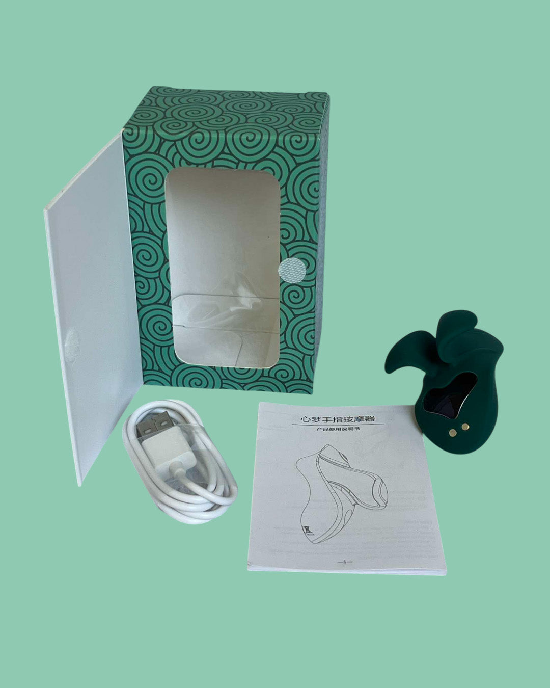 Mini vibrador de dedo MARIPOSA satisfyer