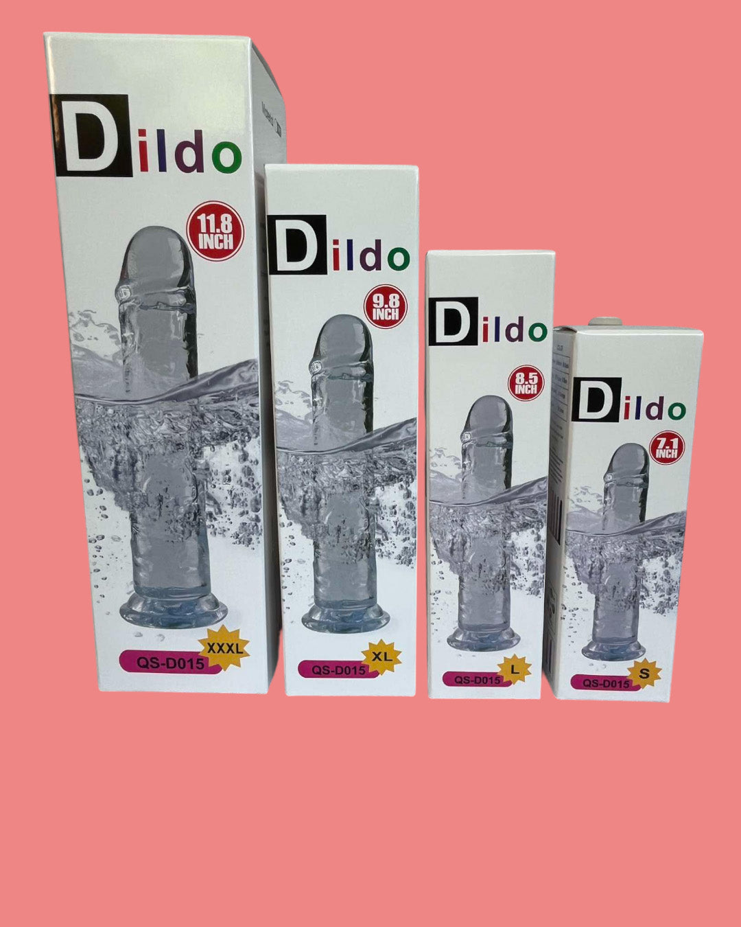 Dildo de silicona 30 cms para usar con ventosa o con arnes