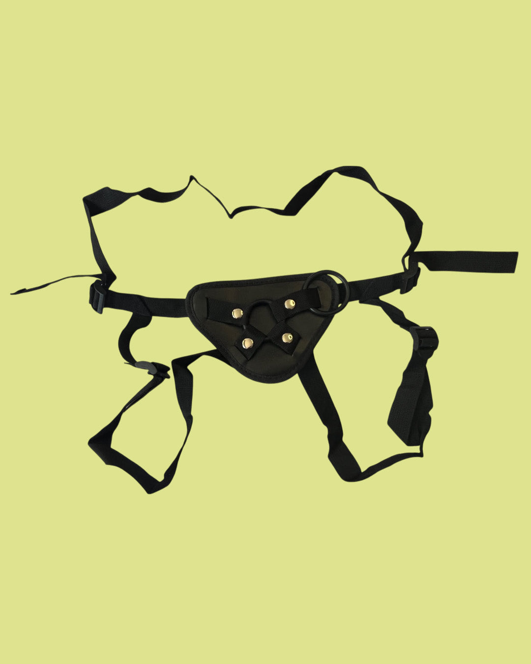 Arnes para dildos Negro