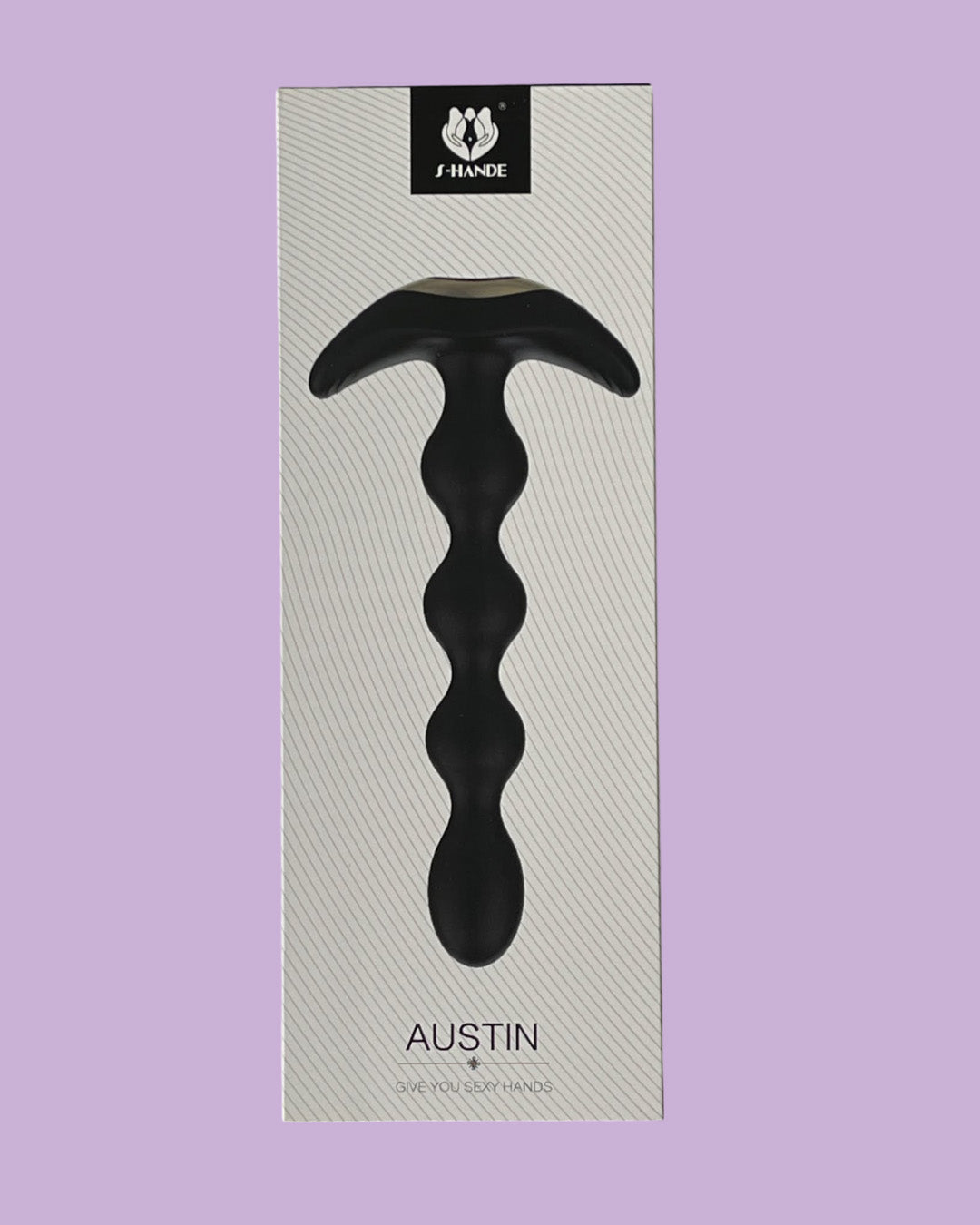 AUSTIN Plug anal vibrador