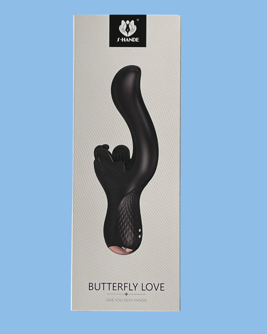 BUTTERFLY LOVE Vibrador Punto G Estimulador clitoris