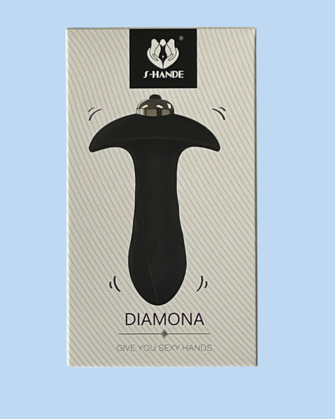 DIAMOND Vibrador anal