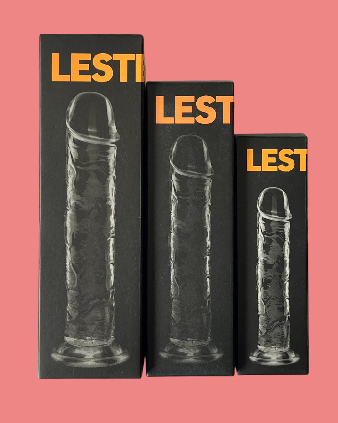 LESTER S Dildo 17.5 cms