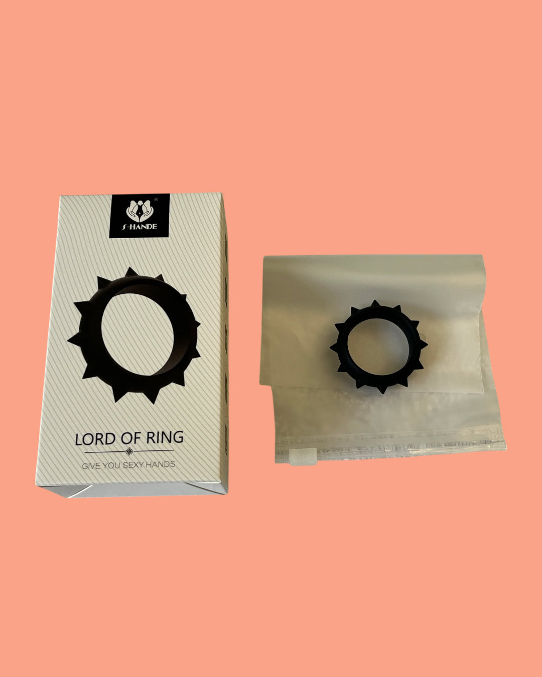 LORD OF RING Anillo para Pene en Silicona – Mayor Firmeza y Comodidad
