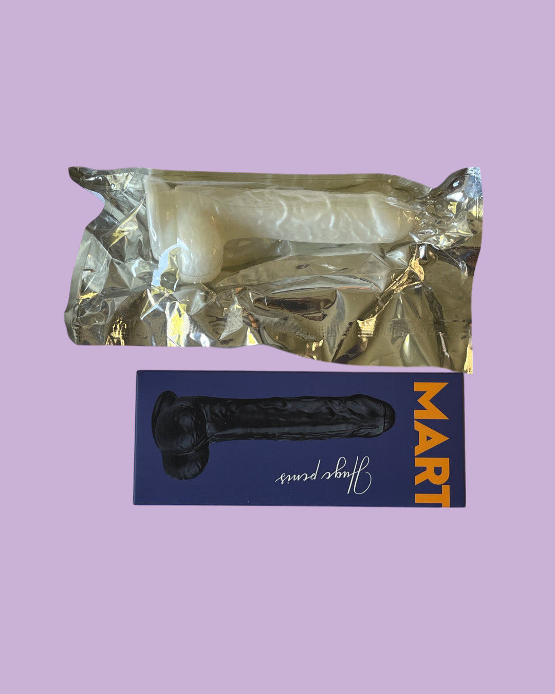 MARTIN S Dildo realistico 19x3.5cms con ventosa o usar en arnes