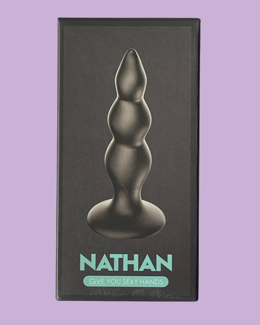 NATHAN Plug anal con ventosa