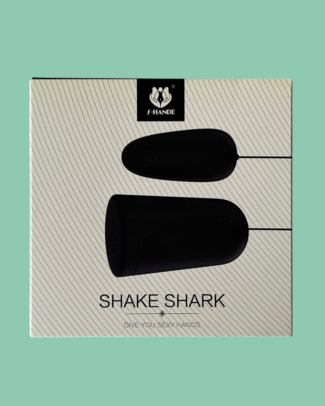 SHAKE SHARK Vibrador doble bala
