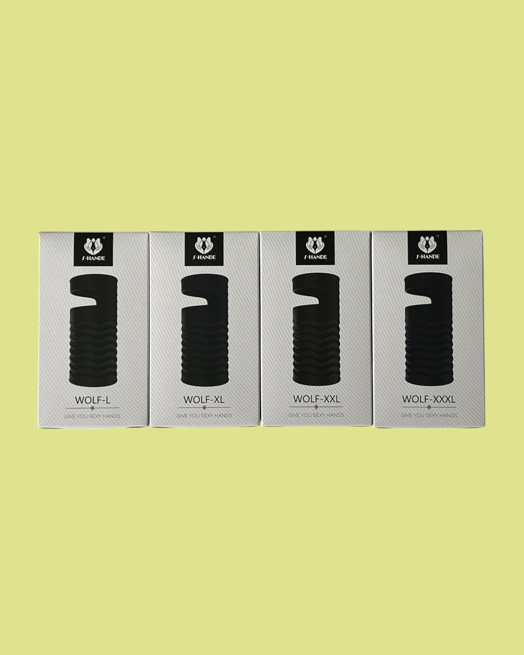 WOLF XXL Anillo para pene en silicona