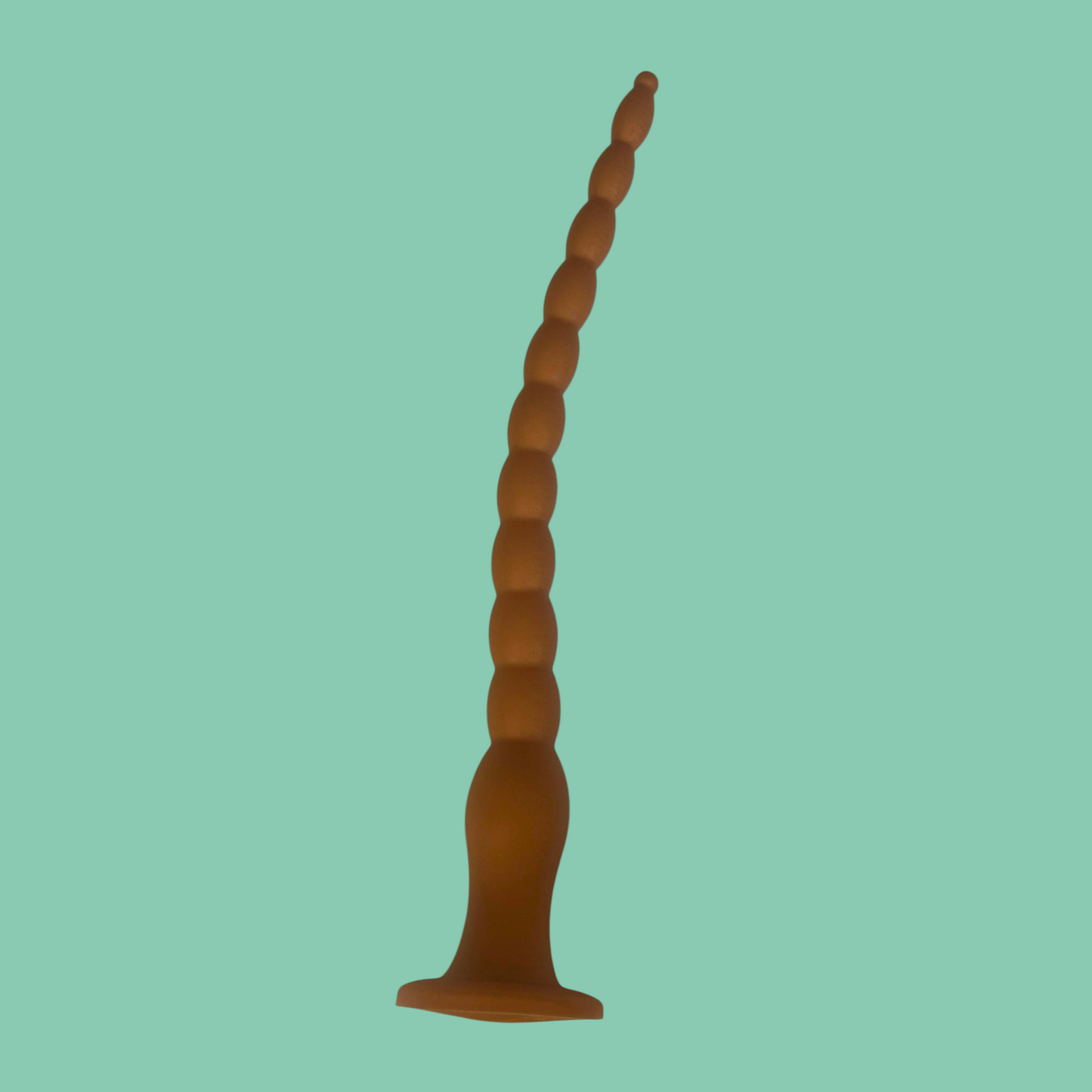 LOREN Dildo consolador de penetracion profunda 64.5 x 5.5cms Tapon anal