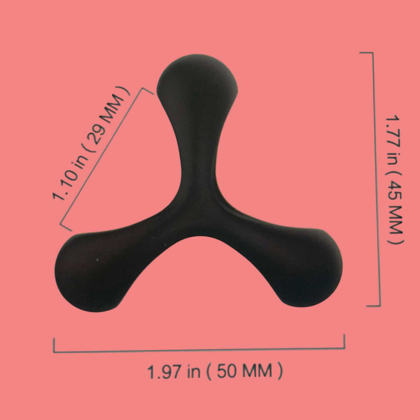 BLACK RIDER anillo para pene en silicona