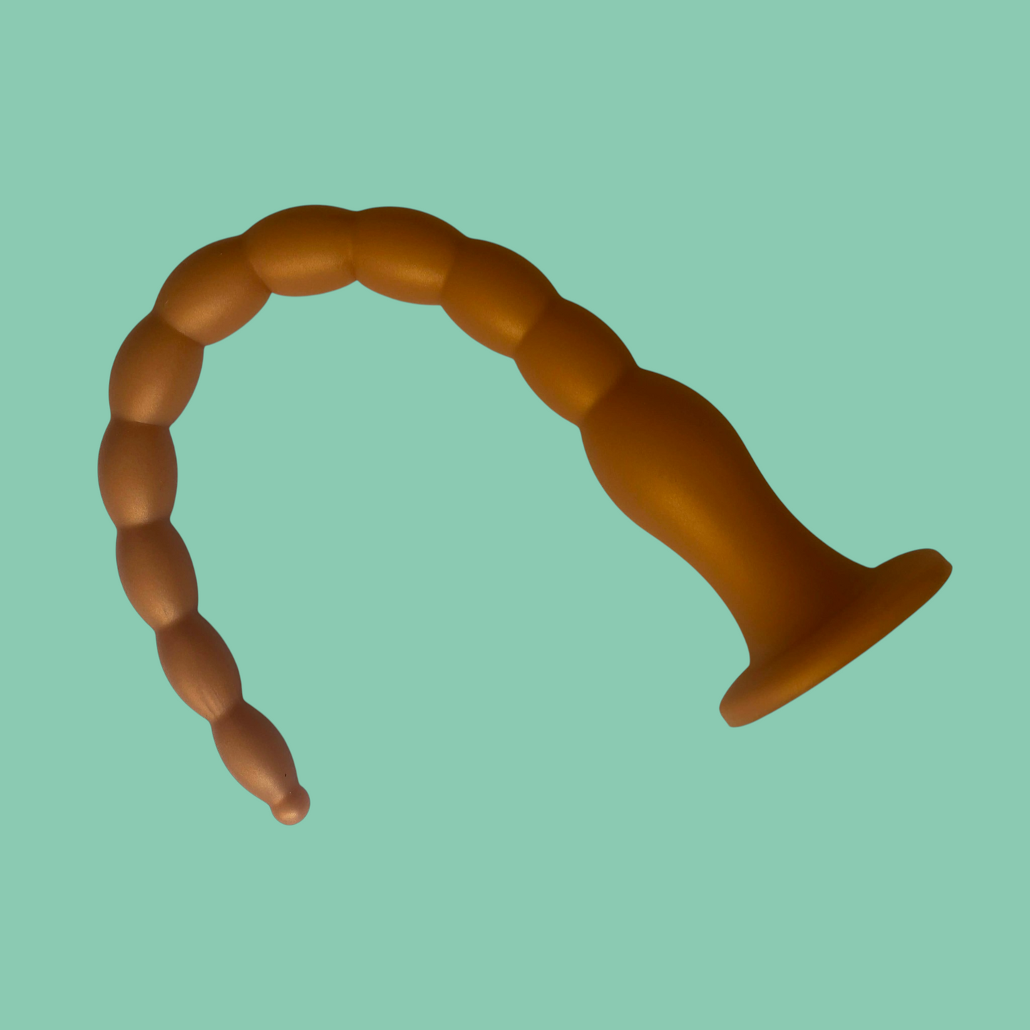 LOREN Dildo consolador de penetracion profunda 64.5 x 5.5cms Tapon anal