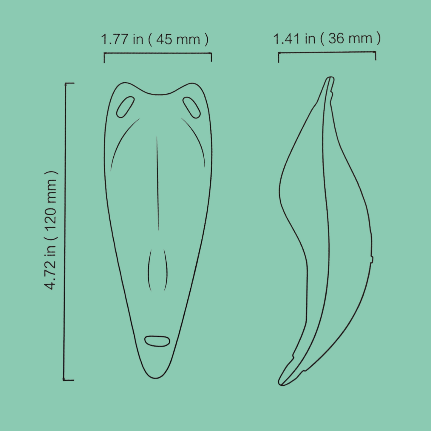 REBECCA Vibrador femenino portable (Incluye tanga en hermoso diseño)