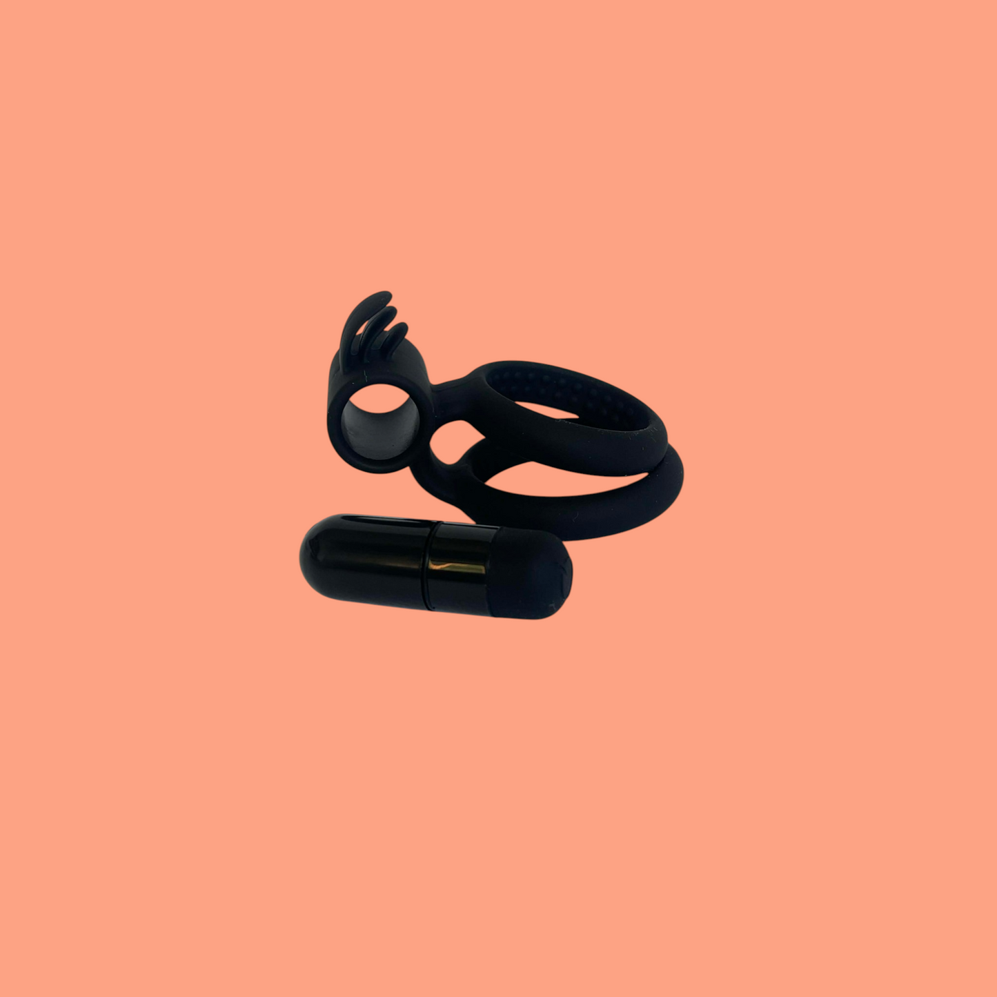 NIGHTCRAWLER Anillo para pene con vibrador