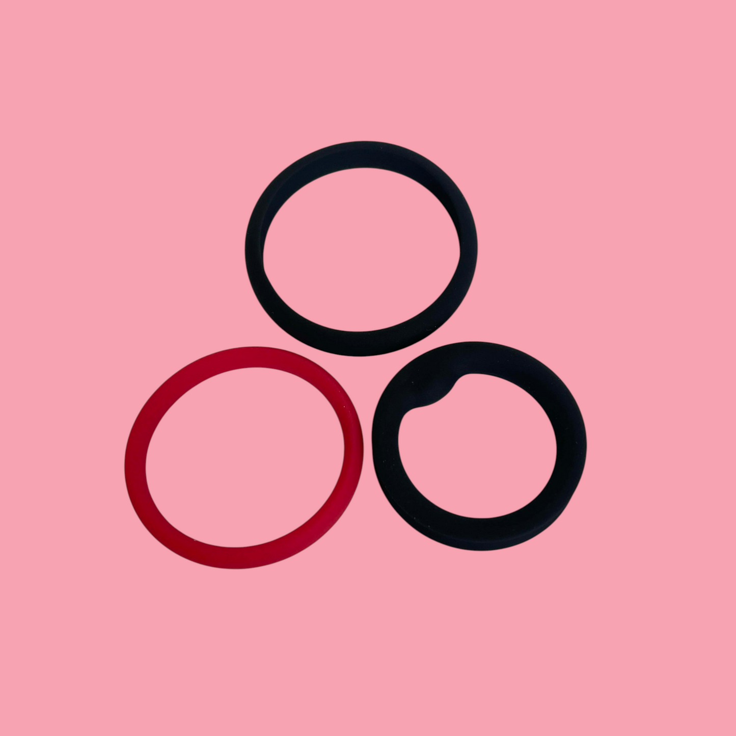 PROWER RING Anillo para Pene Ajustable 3 Medidas – Mayor Firmeza y Control
