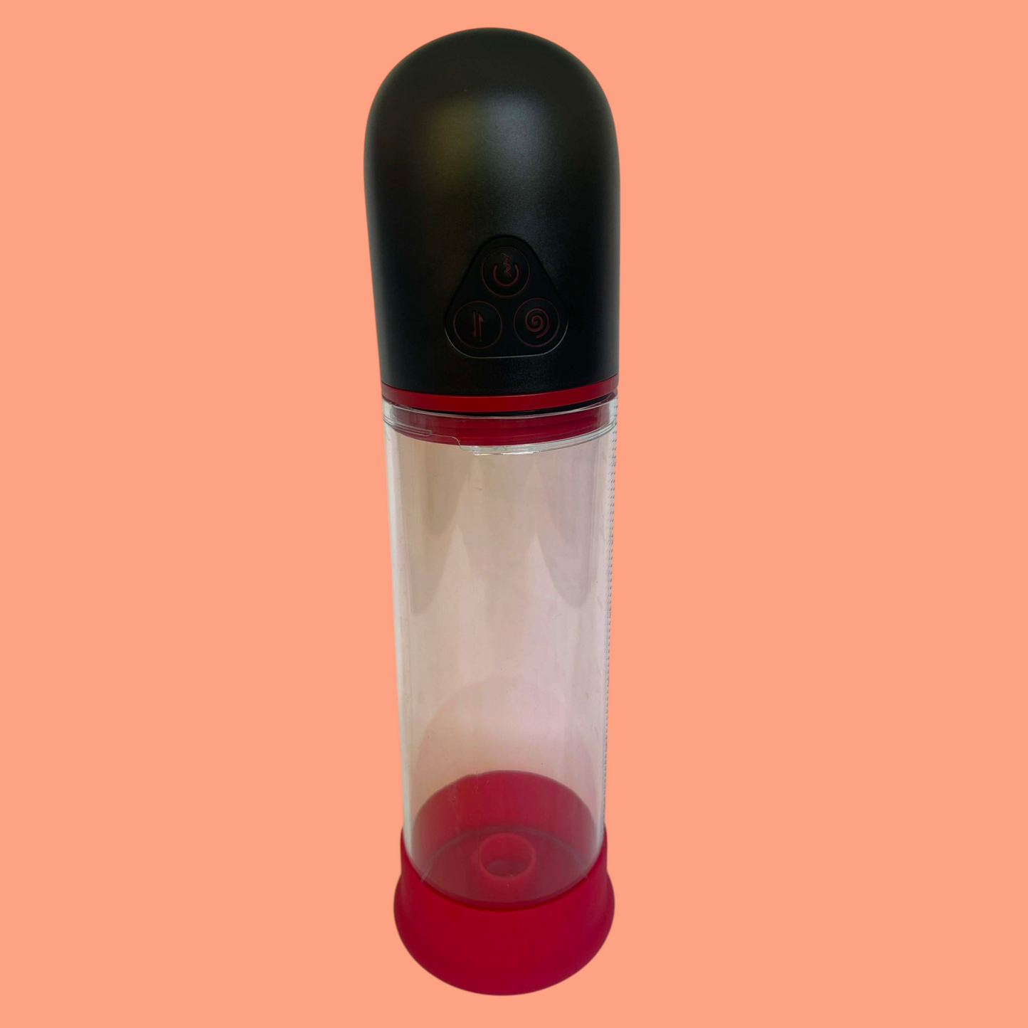 AIR Bomba de Vacío para Pene Manual con Medidor – Alargador de pene masculino