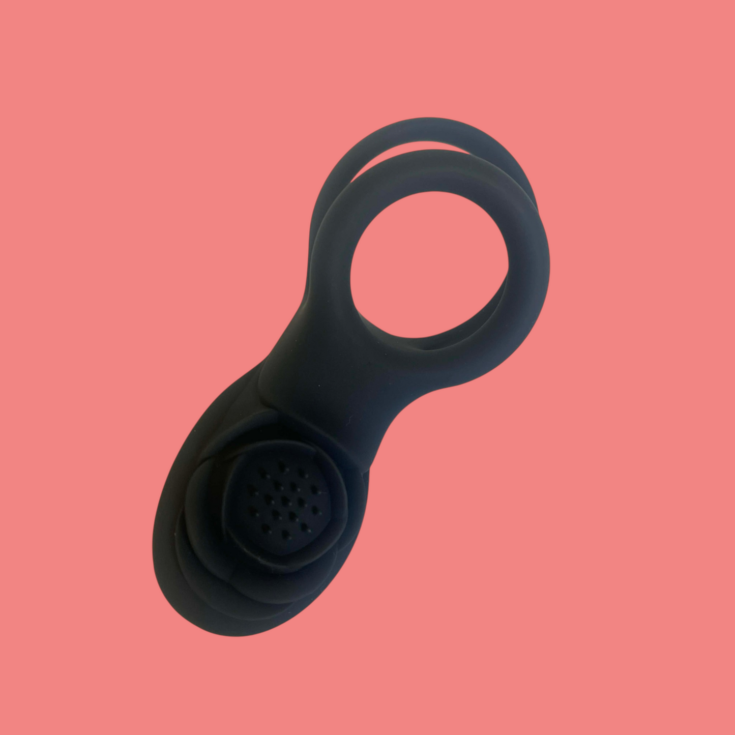 PLAYFUL HEART anillo para pene vibrador 9 MODOS VIBRACION