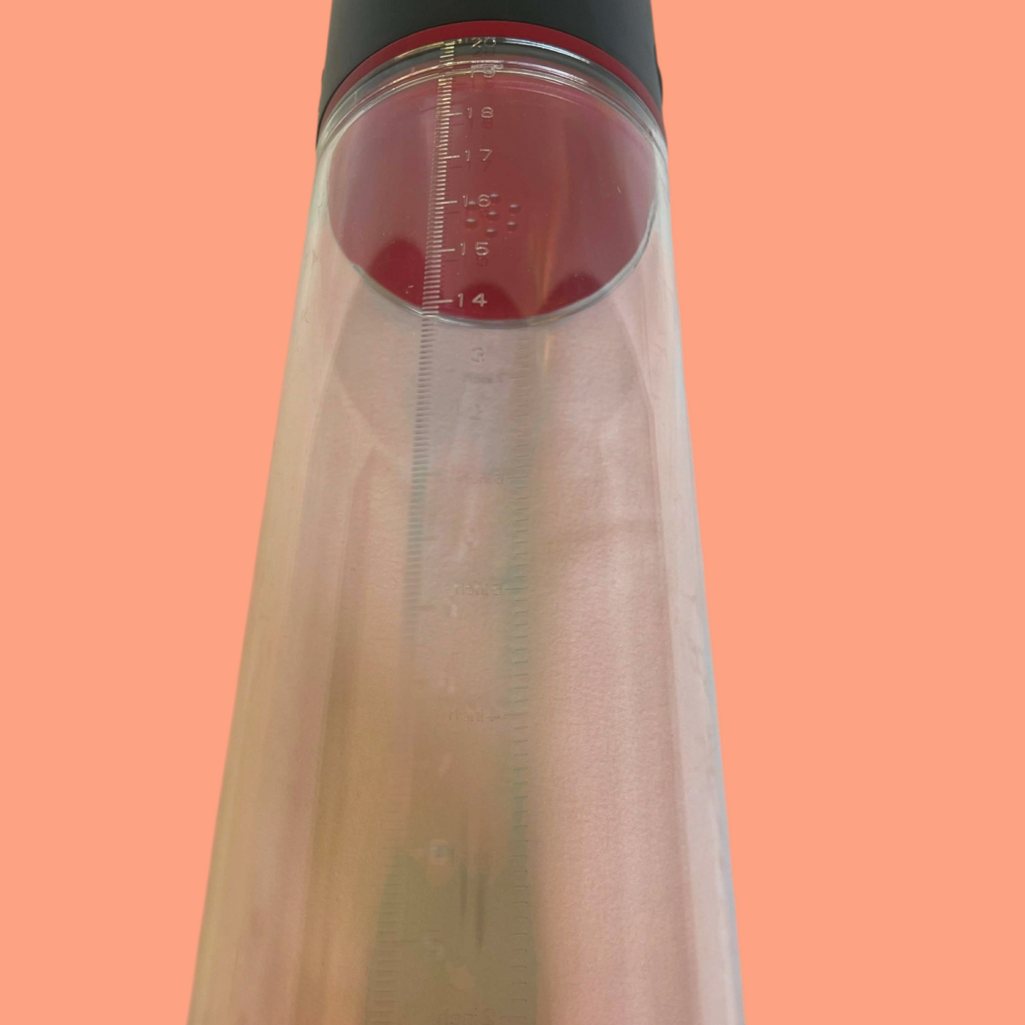 AIR Bomba de Vacío para Pene Manual con Medidor – Alargador de pene masculino