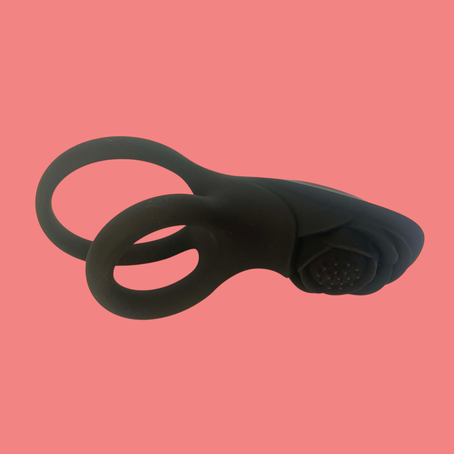 PLAYFUL HEART anillo para pene vibrador 9 MODOS VIBRACION