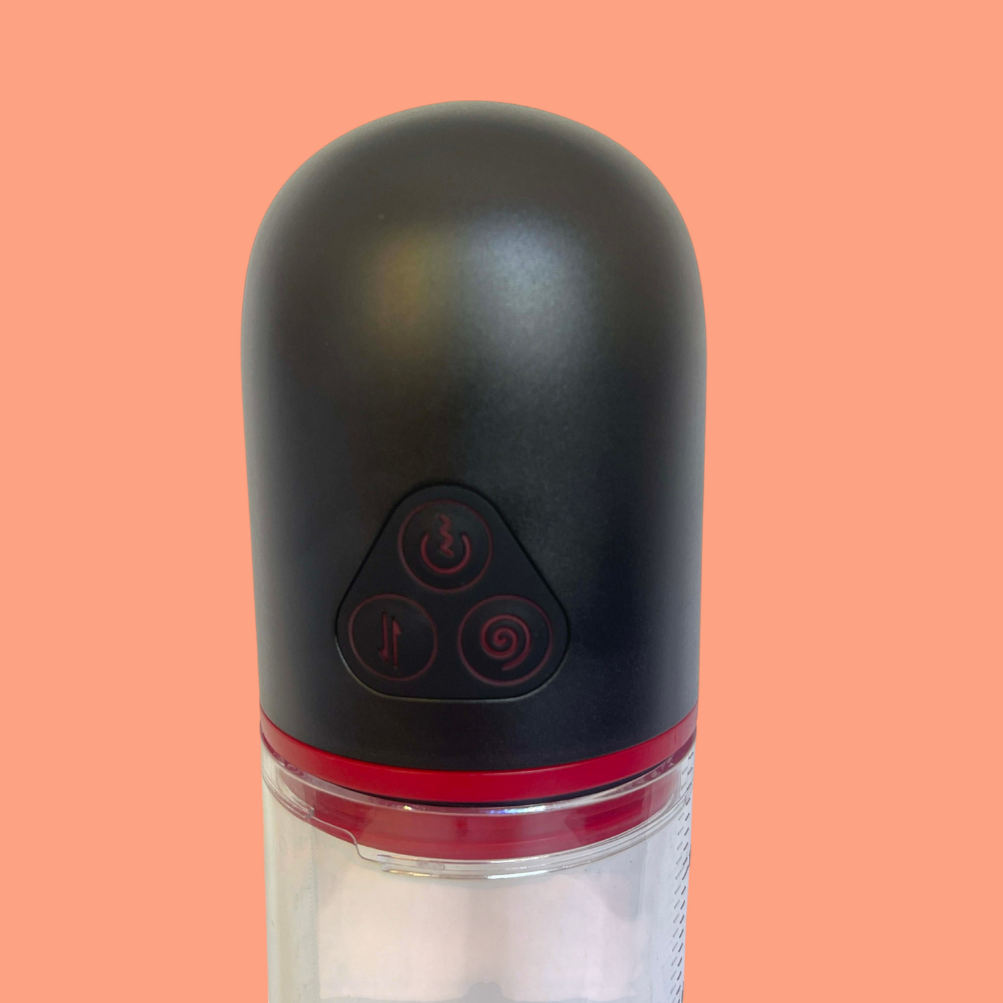AIR Bomba de Vacío para Pene Manual con Medidor – Alargador de pene masculino