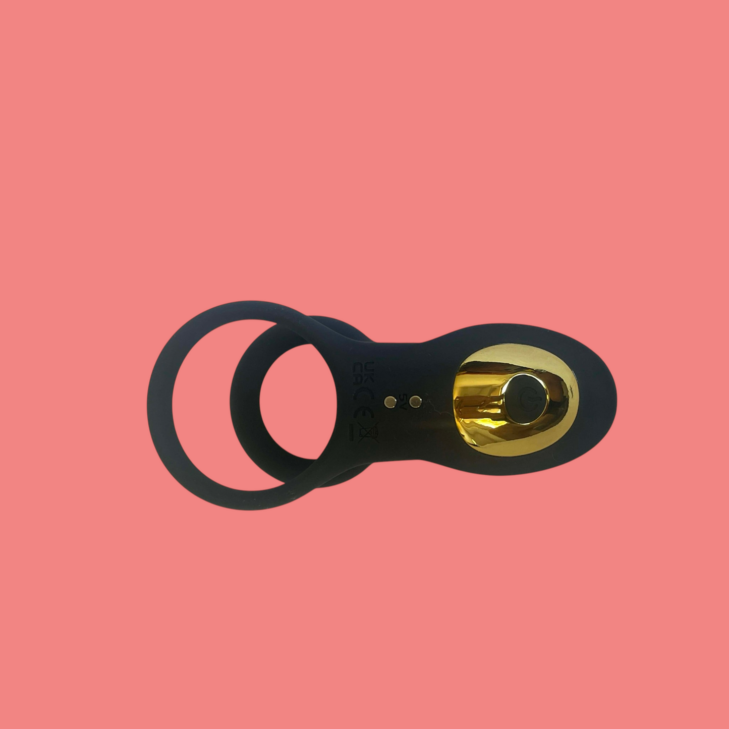 PLAYFUL HEART anillo para pene vibrador 9 MODOS VIBRACION