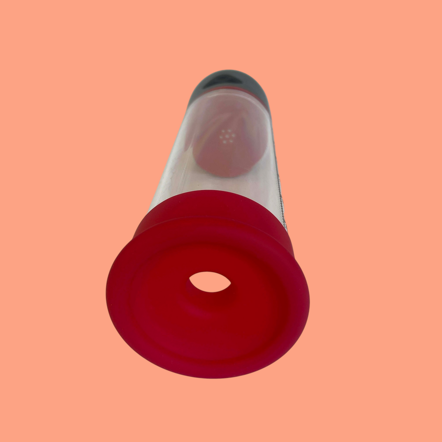 AIR Bomba de Vacío para Pene Manual con Medidor – Alargador de pene masculino
