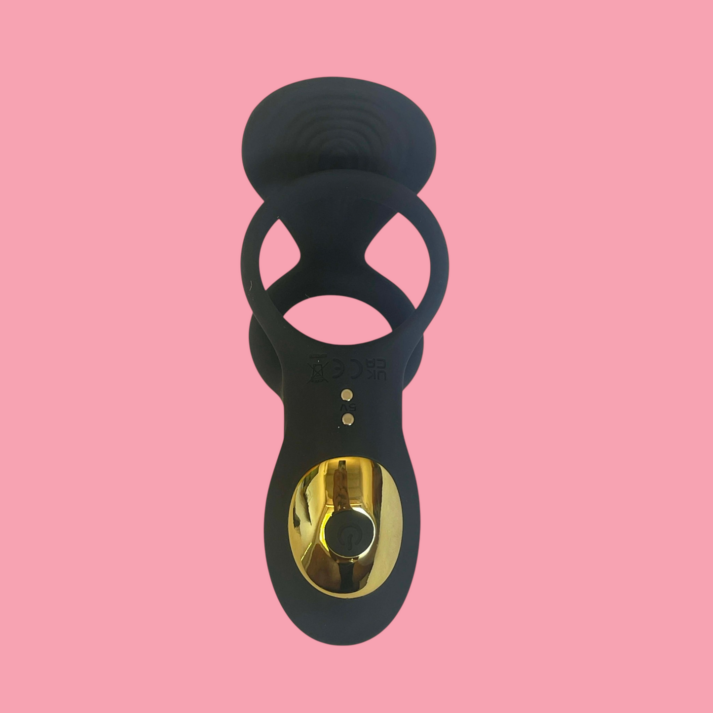HAITANG BLOOM anillo para pene vibrador 9 modos de vibracion