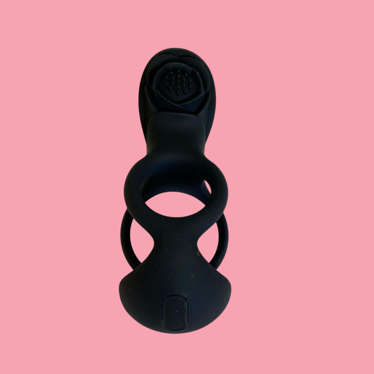HAITANG BLOOM anillo para pene vibrador 9 modos de vibracion