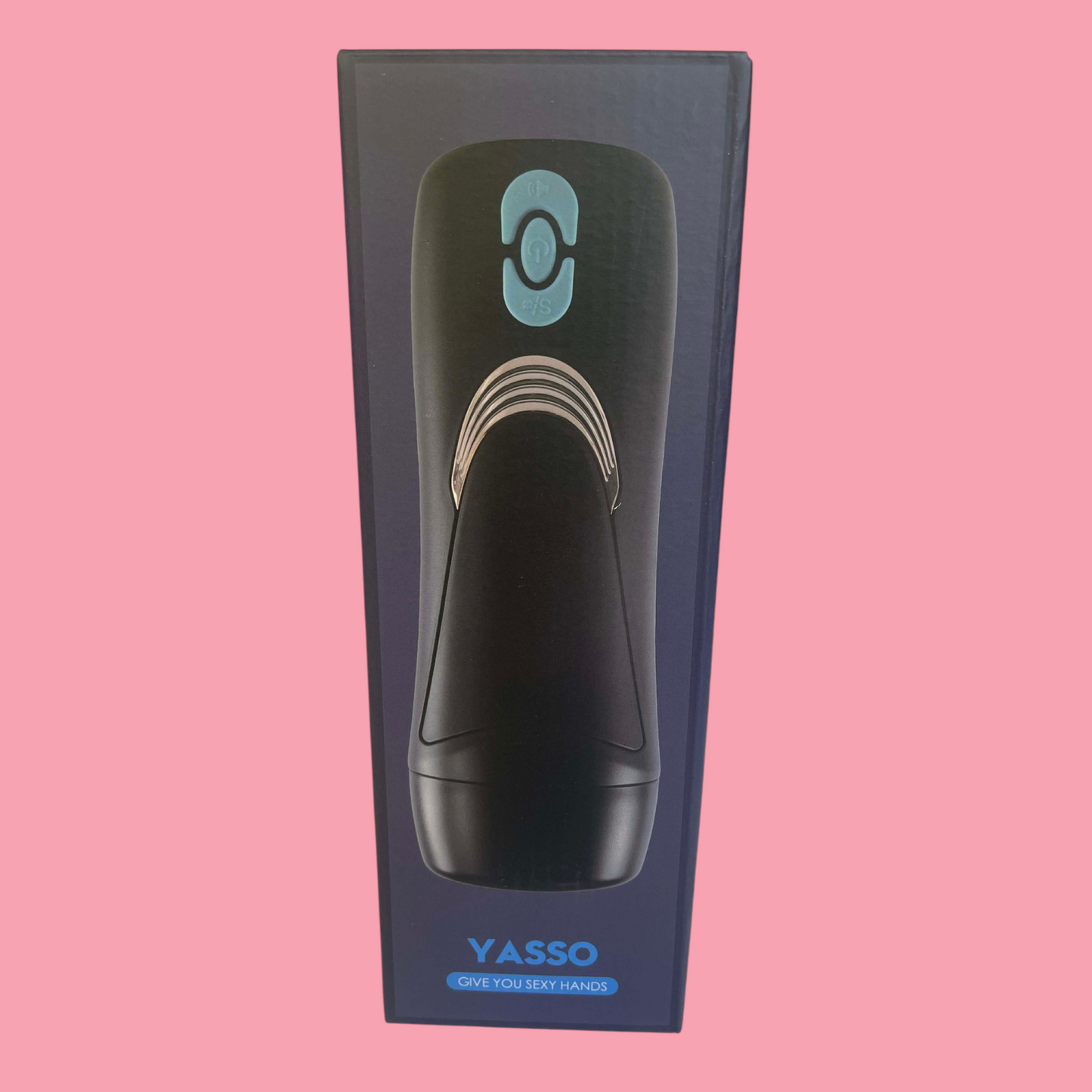 YASSO Masturbador masculino vibrador con VIBRADOR y VOZ