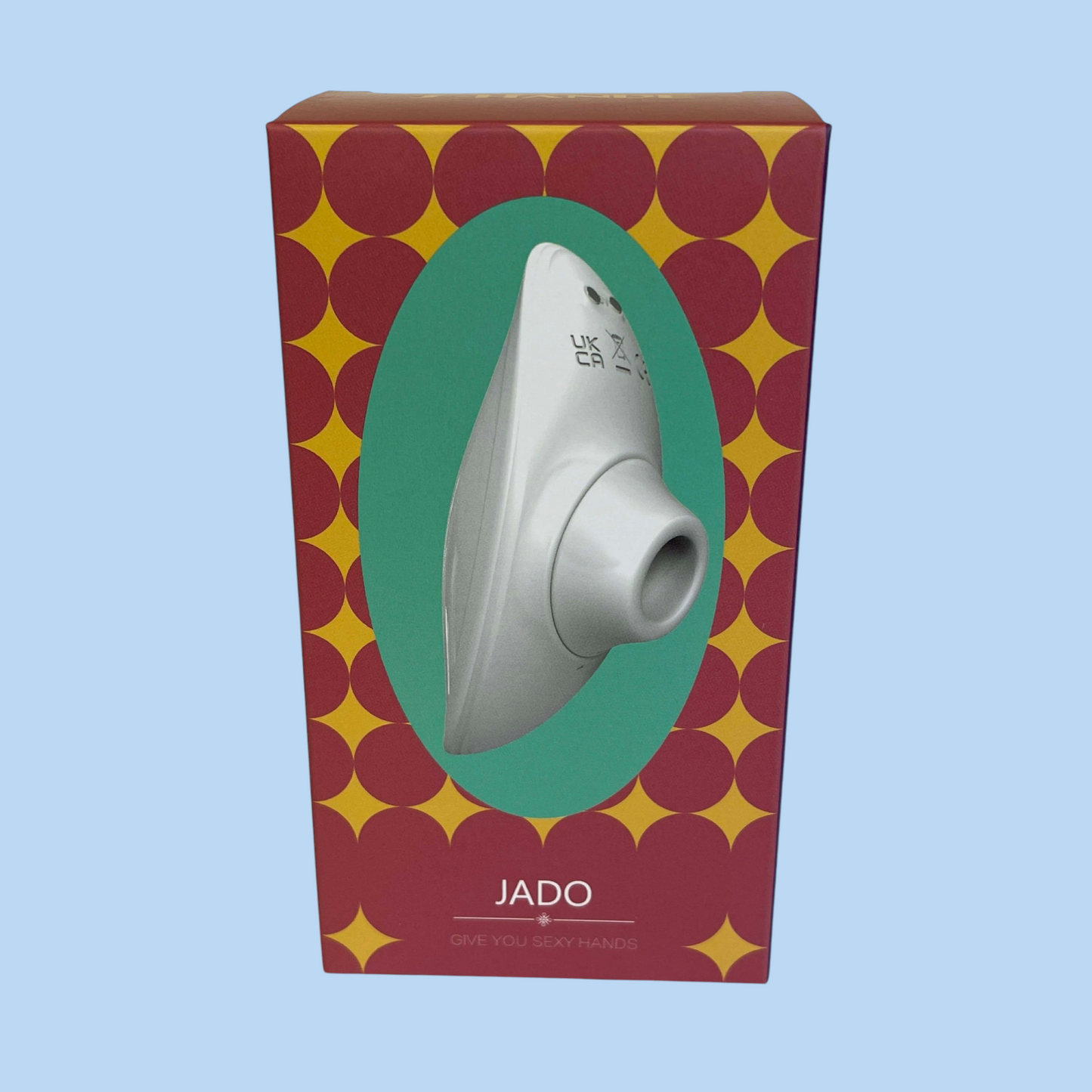 JADO Vibrador succionador de clitoris o pezones 9 MODOS SUCCION