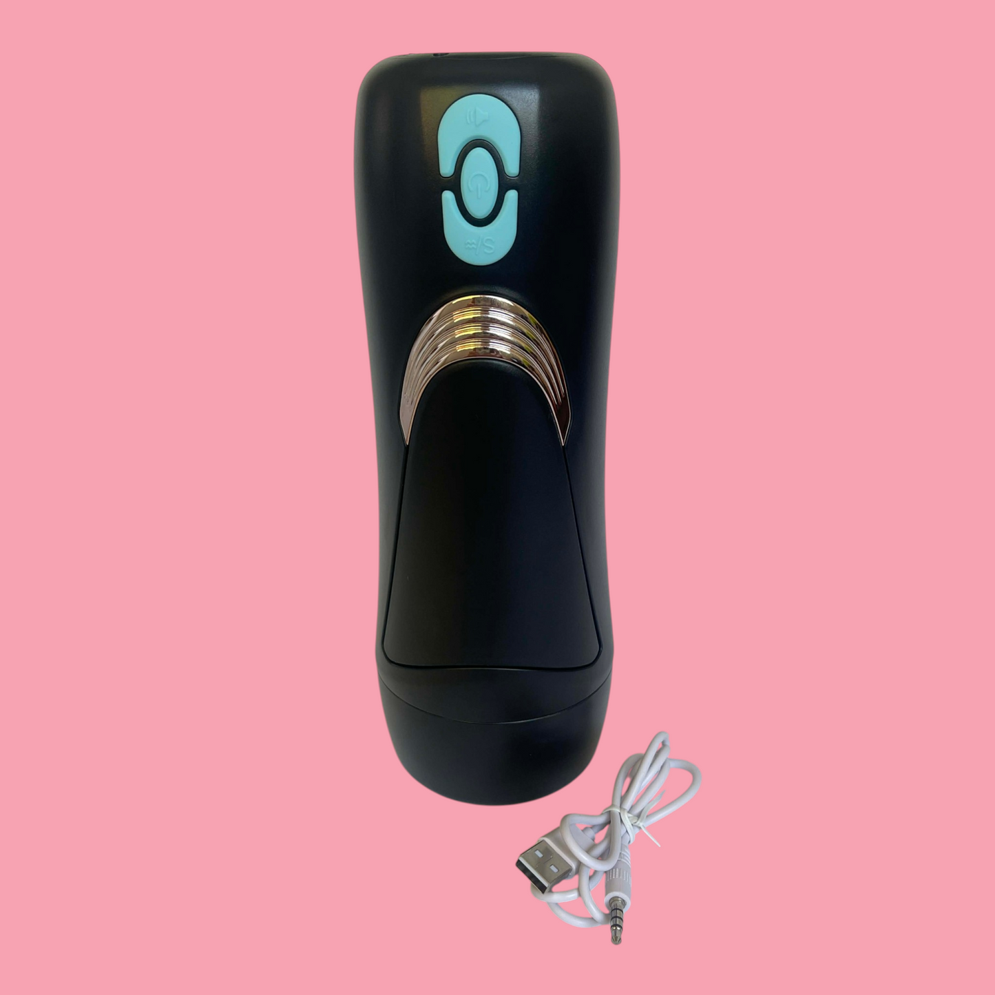 YASSO Masturbador masculino vibrador con VIBRADOR y VOZ