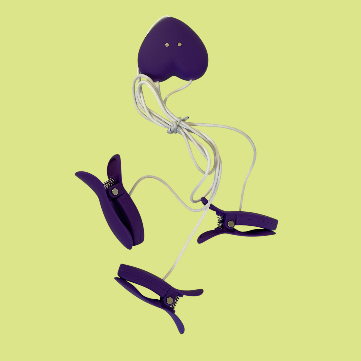 DETECTOR pinzas para pezones y clitoris