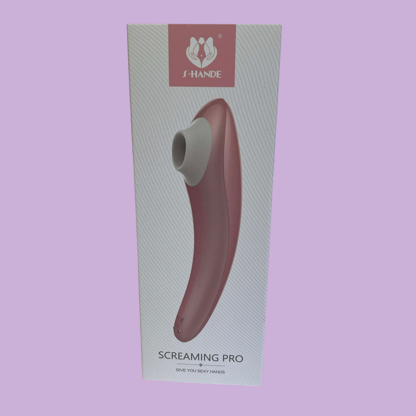 SCREAMING PRO vibrador succionador femenino 10 MODOS SUCCION Carga rapida