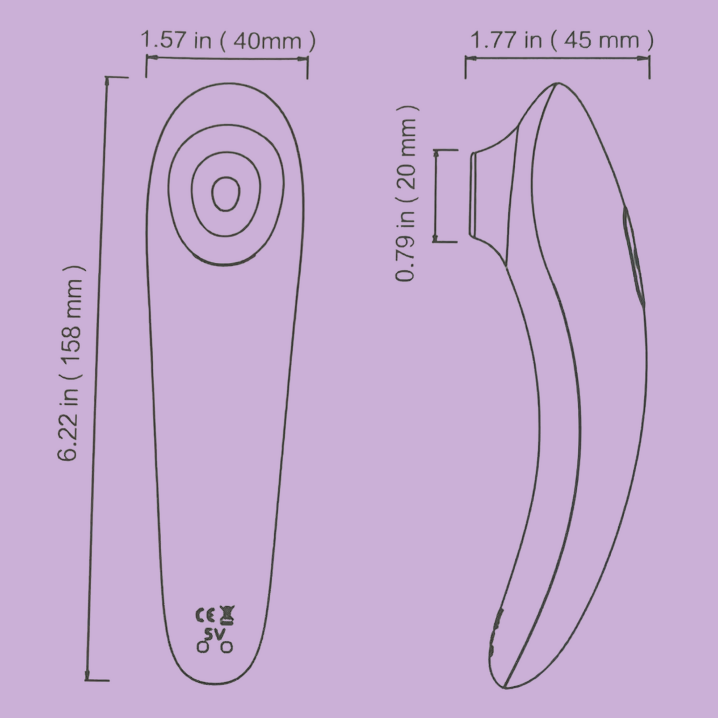 SCREAMING PRO vibrador succionador femenino 10 MODOS SUCCION Carga rapida