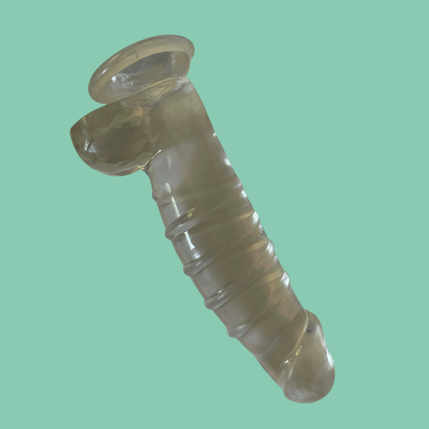 DENNY XXL dildo consolador realista EXTRA GRANDE 35.5 x 7.5cms SHANDE