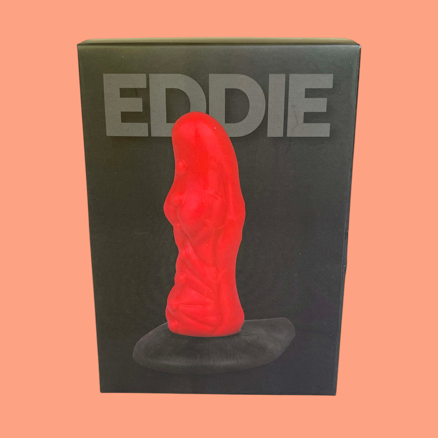 EDDIE Dildo consolador 18 x 5cms Suave silicona