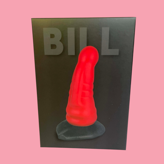 BILL Dildo consolador con ventosa 19.5 x 6.5cms