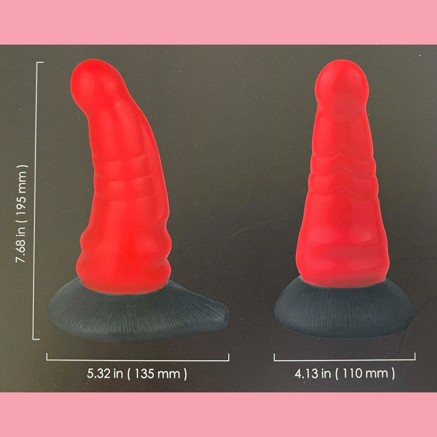 BILL Dildo consolador con ventosa 19.5 x 6.5cms