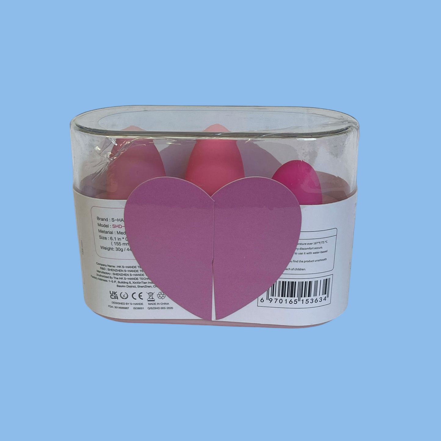 ROSE-2 Bolas Kegel para ejercicios vaginales