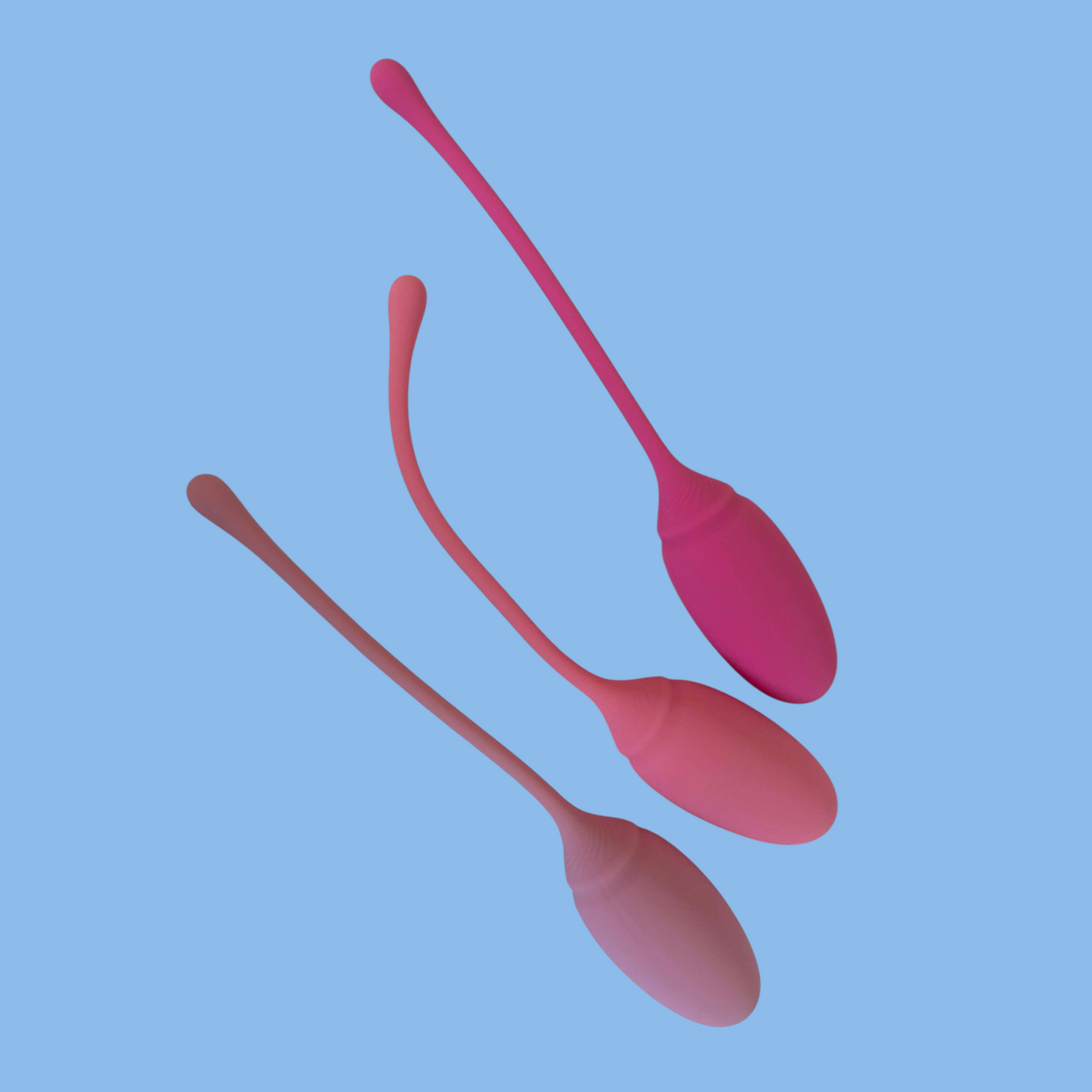 ROSE-2 Bolas Kegel para ejercicios vaginales