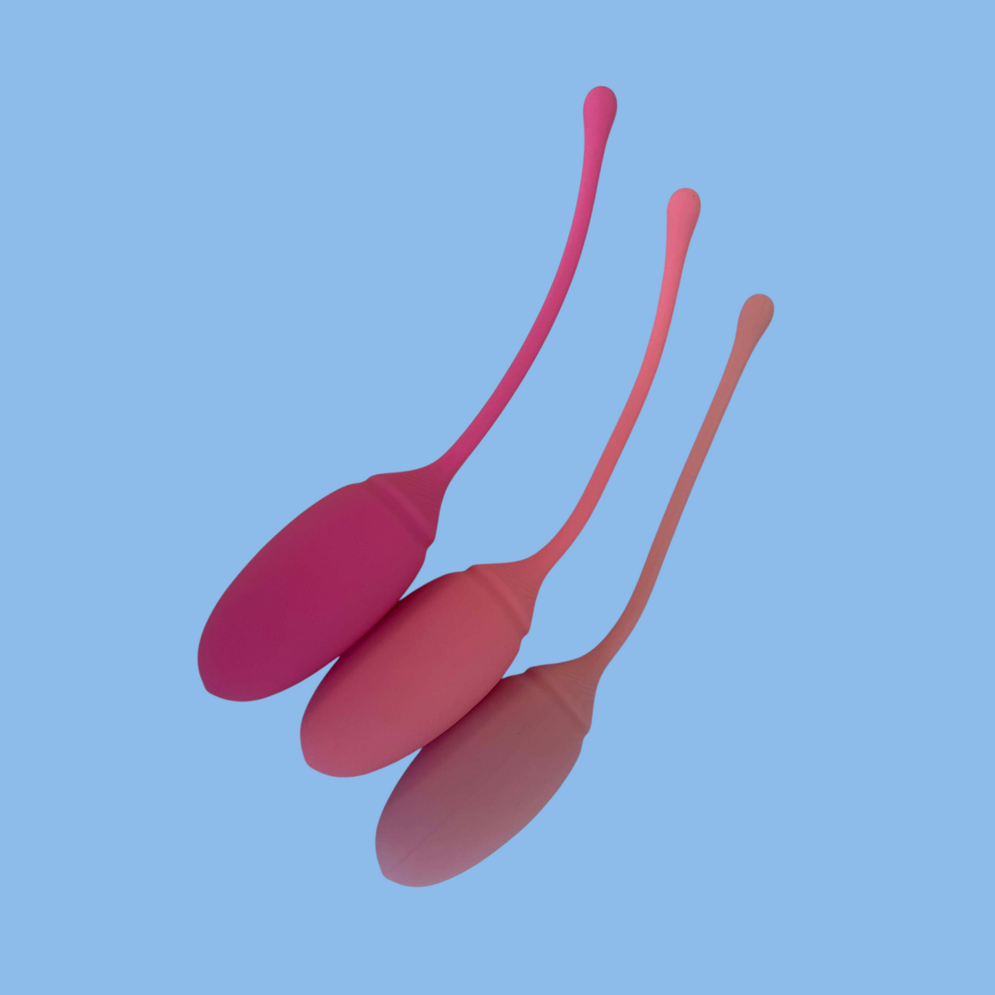ROSE-2 Bolas Kegel para ejercicios vaginales