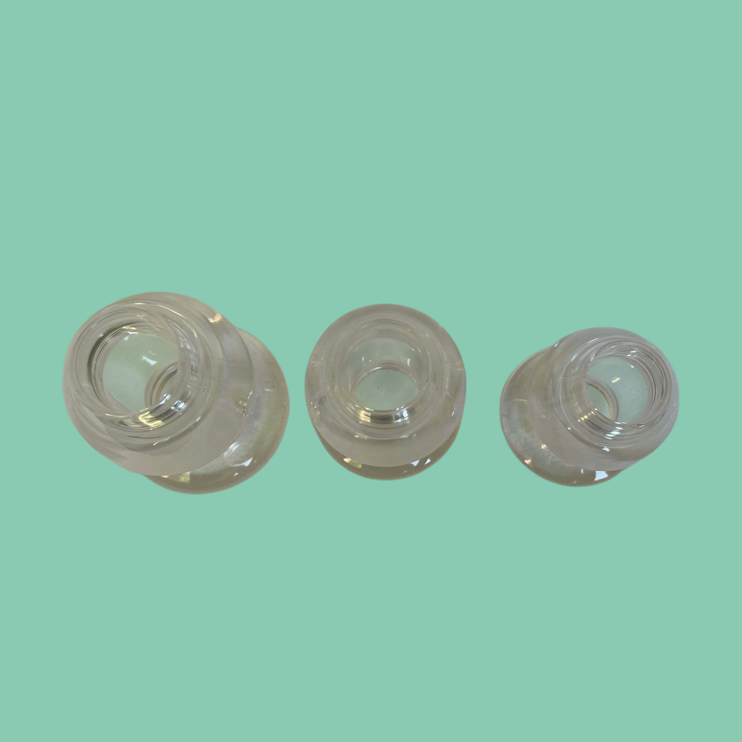 OLLIE Set x3 plug anal (tapon anal) huecos