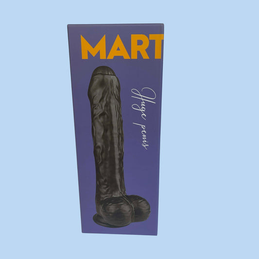 MARTIN-M Dildo realistico 21x4cms Con ventosa o para arnes