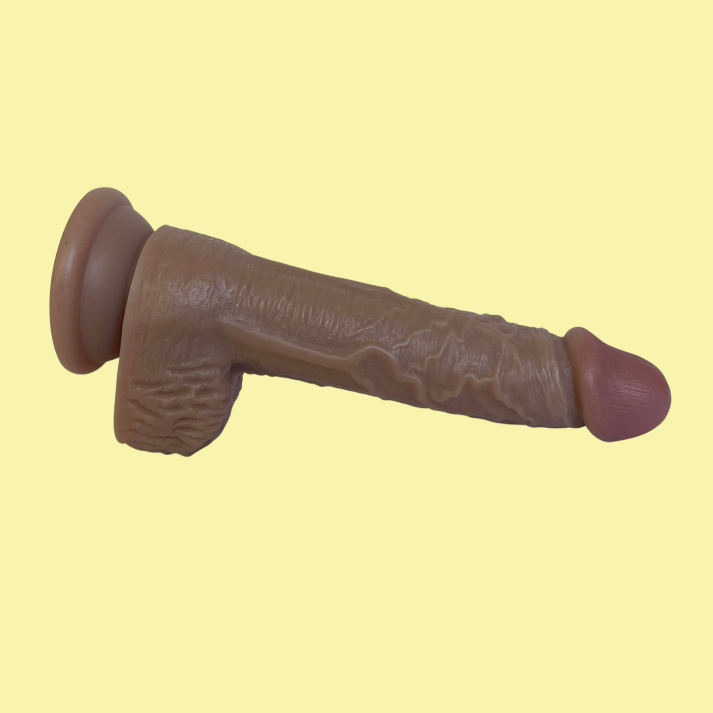 DICK Dildo realistico 20.5x4cms Venoso color piel
