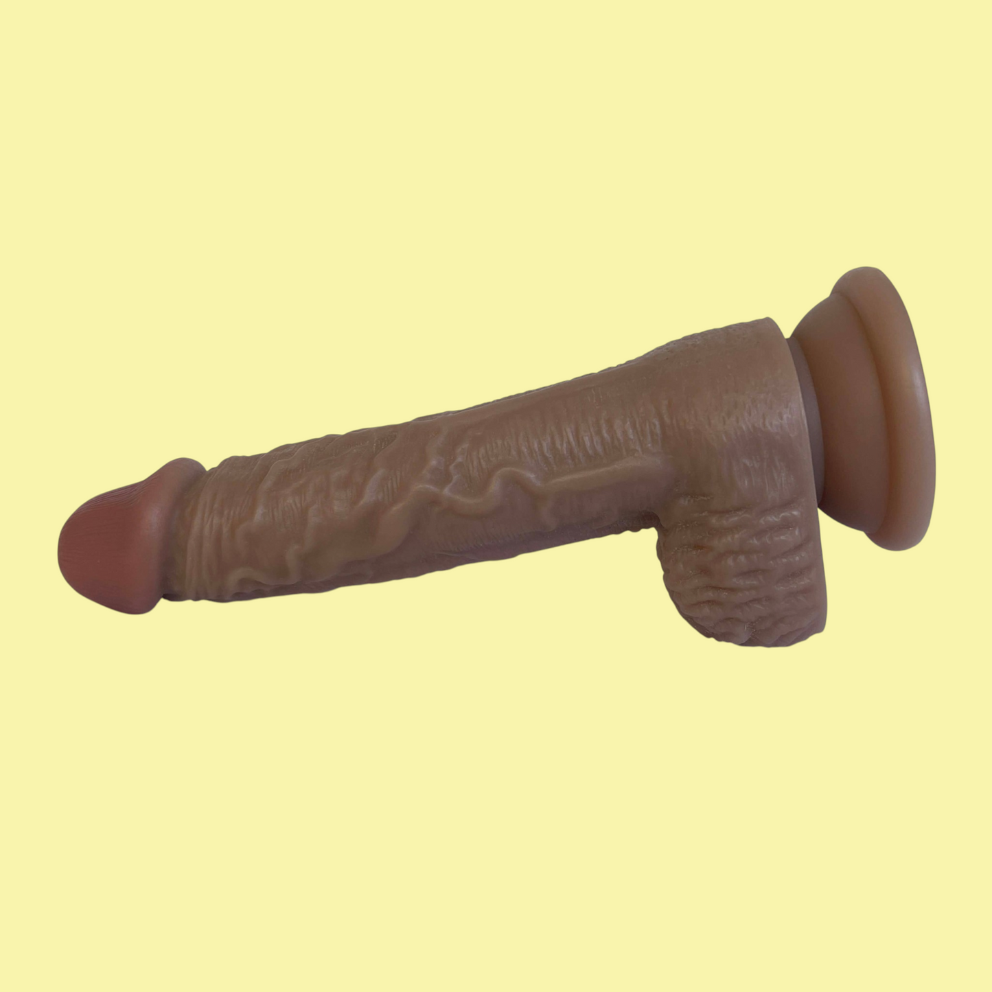 DICK Dildo realistico 20.5x4cms Venoso color piel