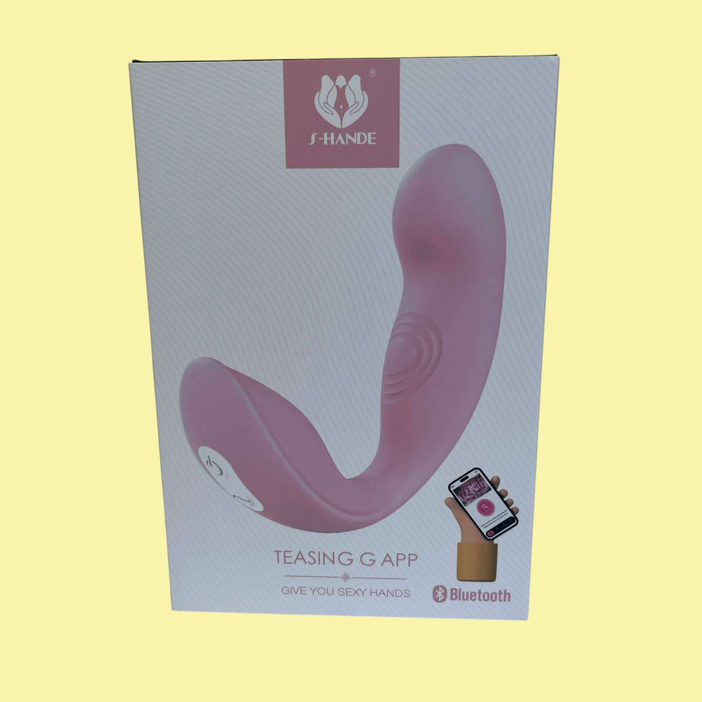 TEASING G APP vibrador femenino 9 MODOS VIBRACION 9 FRECUENCIAS DE MOVIMIENTO desde tu celular o manual