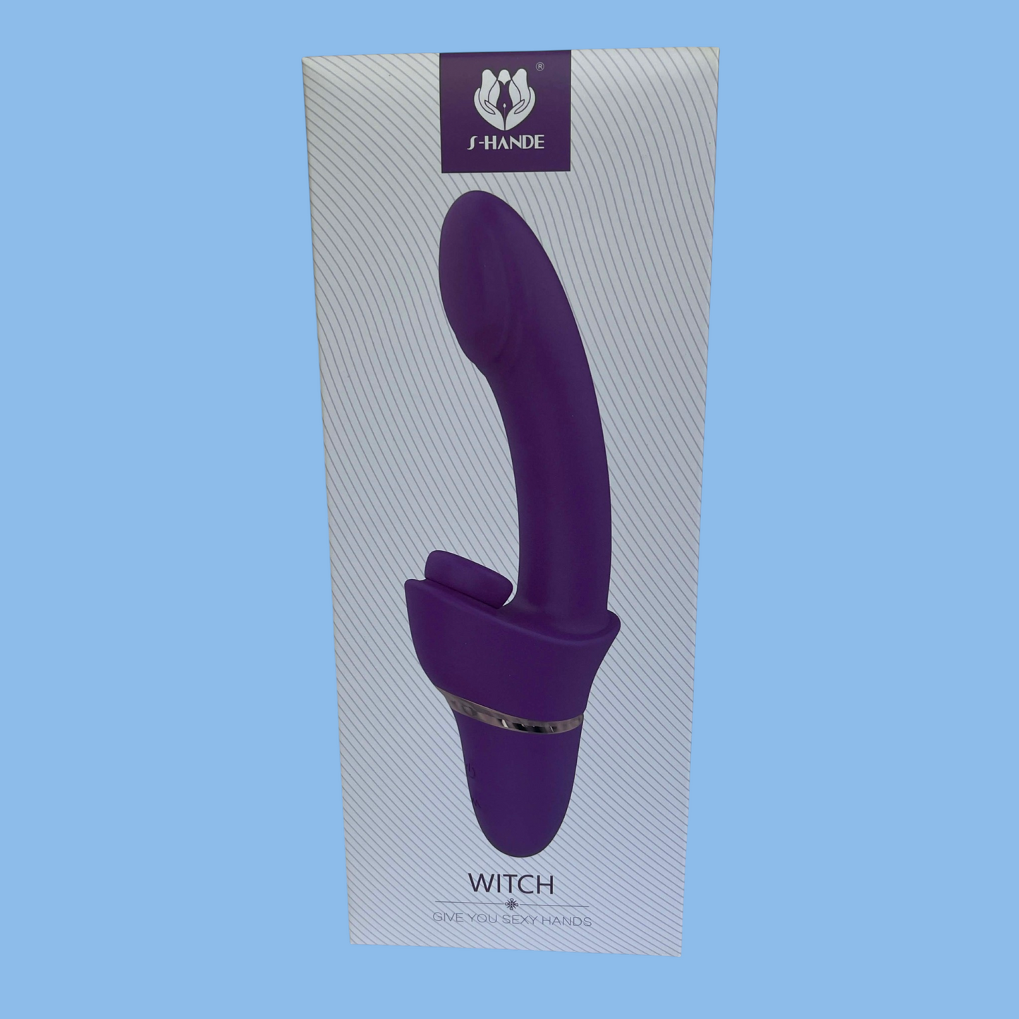 WITCH vibrador realistico y succionador de clitoris 9 MODOS SUCCION + 9 FRECUENCIAS VIBRACION