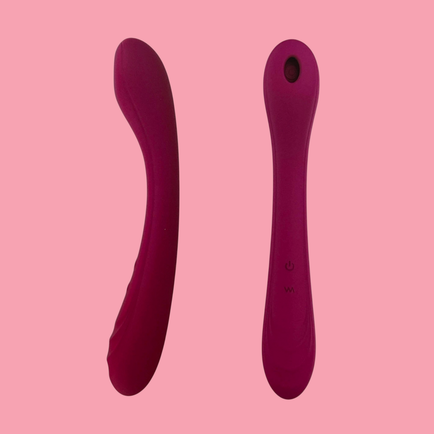 CHARMING Vibrador succionador femenino
