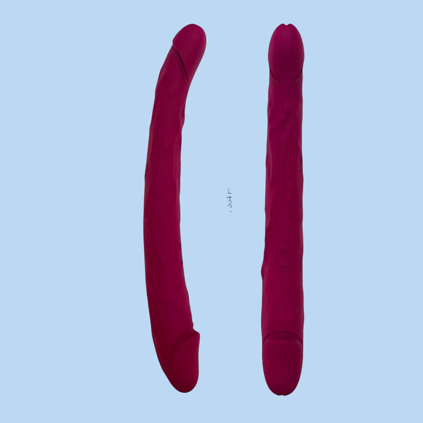 KING 3 RCT Vibrador doble penetracion a CONTROL REMOTO