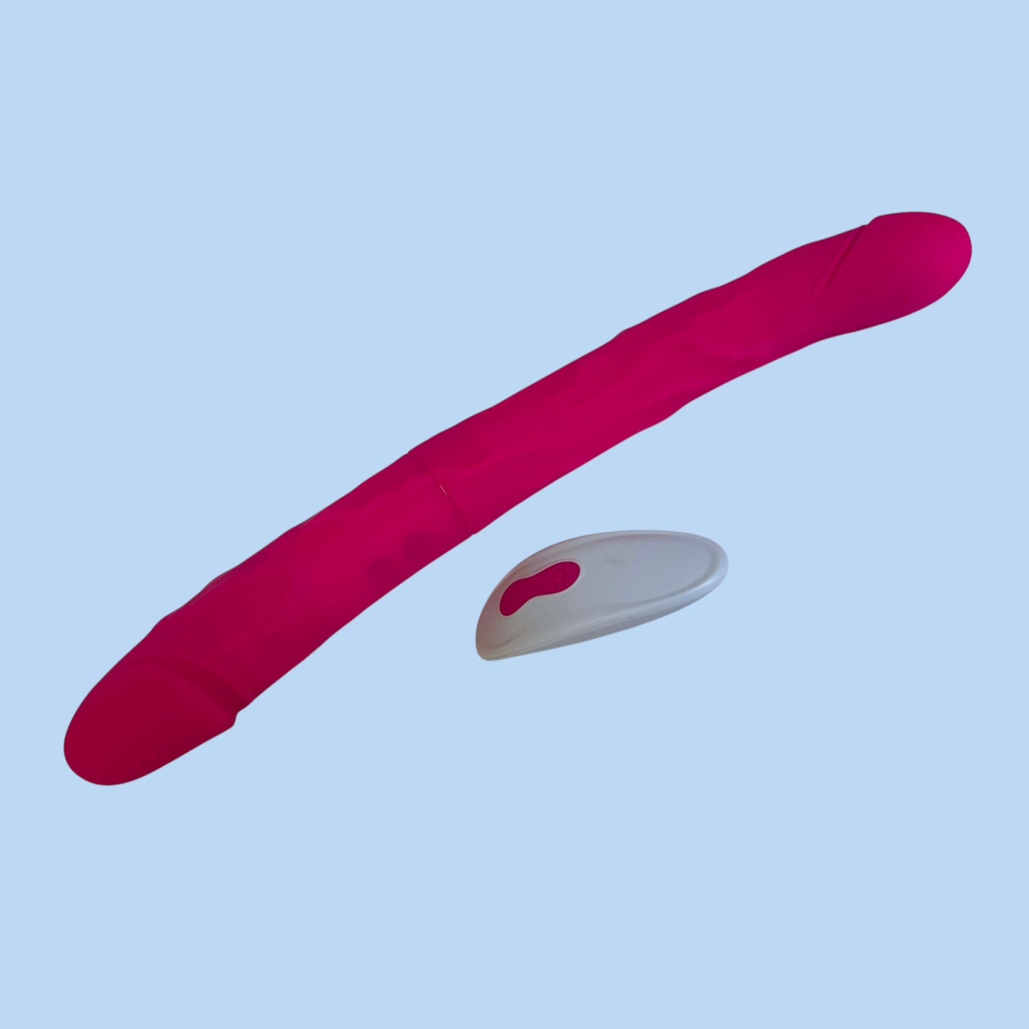 KING 3 RCT Vibrador doble penetracion a CONTROL REMOTO