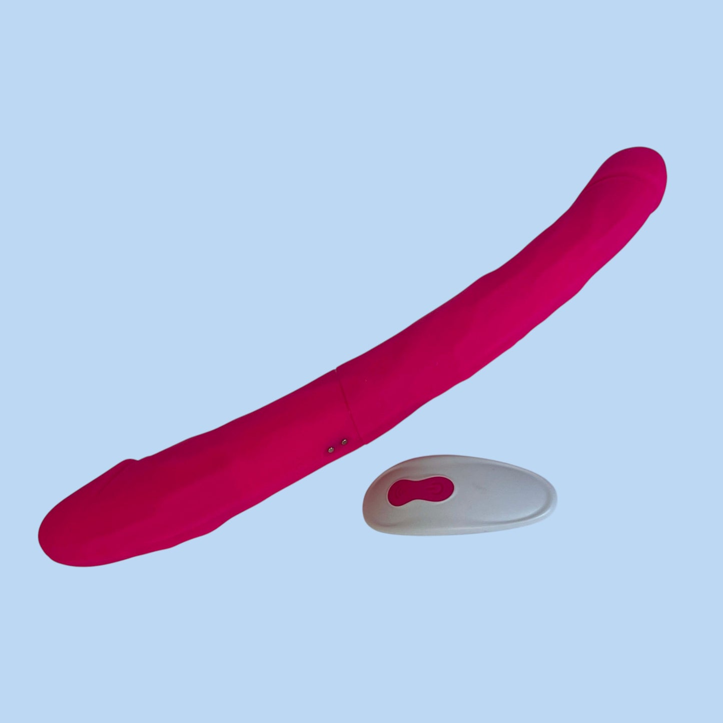 KING 3 RCT Vibrador doble penetracion a CONTROL REMOTO